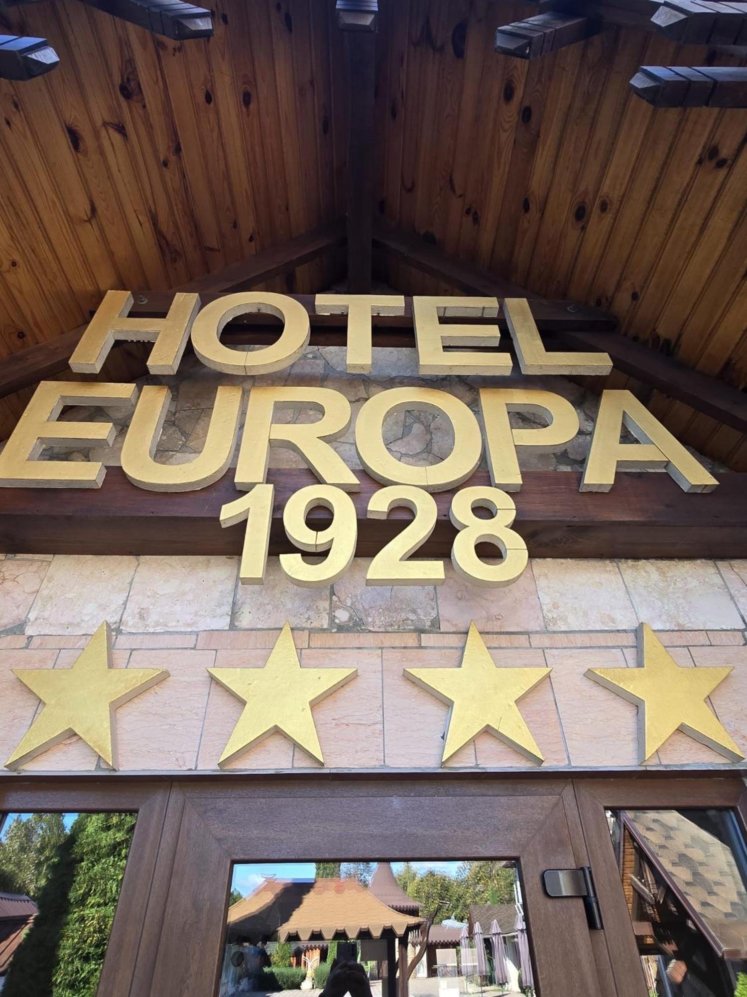 Hotel-Vila Europa1928 Soroca Exterior photo